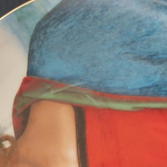 Madonna and Child Limitedd Edition Plate 12-12-1986 - Picture 4 of 10